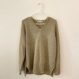 Tan Carolyn Taylor Vintage Oversized Sweater Size Large